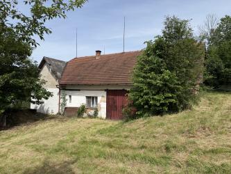 prodáme RD - zemědělská usedlost se zahradou a lesem v Ústí n.Orl. - Kerhartice